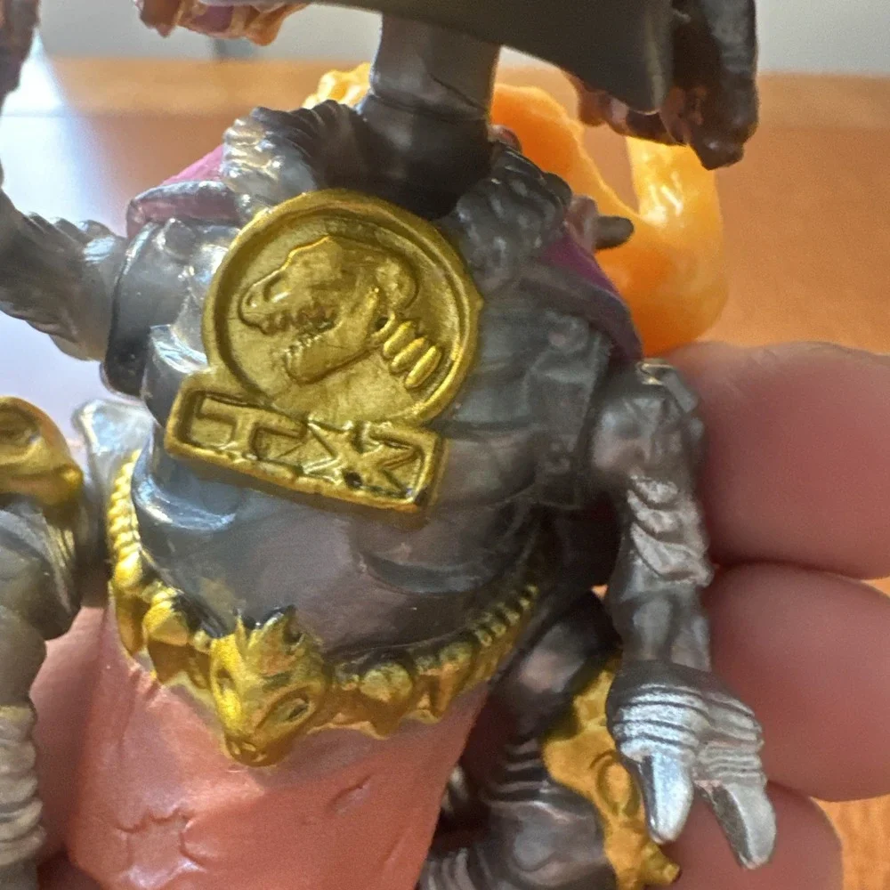 TREASURE X Dino Figures Goldrac &  Chief Goldo Dragon‎ Hunter Moose Toys